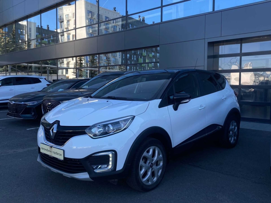 Автомобиль с пробегом Renault Kaptur в городе Челябинск ДЦ - Уфимский Trade-In