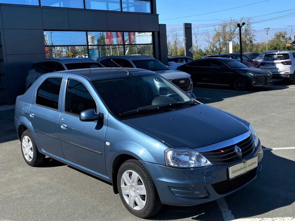 Автомобиль с пробегом Renault Logan в городе Челябинск ДЦ - Уфимский Trade-In