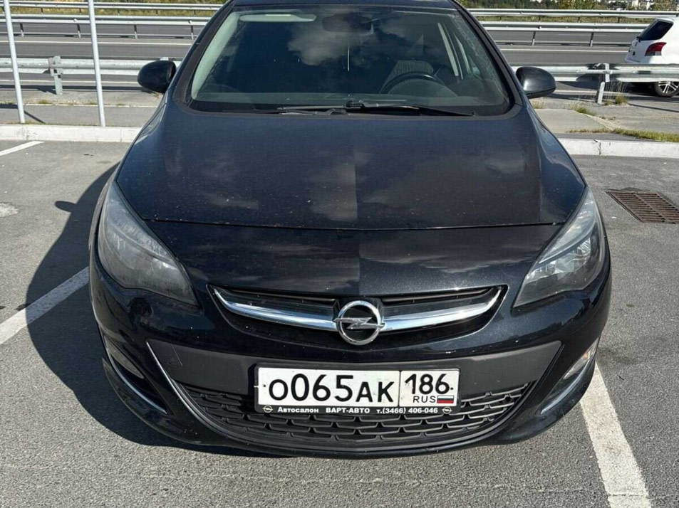 Автомобиль с пробегом Opel Astra в городе Сургут ДЦ - Восток Моторс Лада