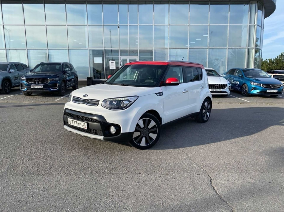 Автомобиль с пробегом Kia Soul в городе Волгоград ДЦ - АРКОНТСЕЛЕКТ на Землячки