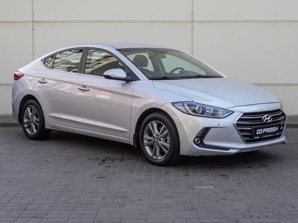 Автомобиль с пробегом Hyundai Elantra в городе Тверь ДЦ - AUTO-PAPATIME