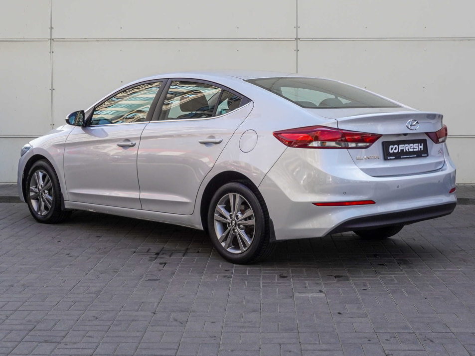 Автомобиль с пробегом Hyundai Elantra в городе Тверь ДЦ - AUTO-PAPATIME