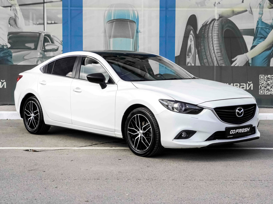 Автомобиль с пробегом Mazda 6 в городе Тверь ДЦ - AUTO-PAPATIME