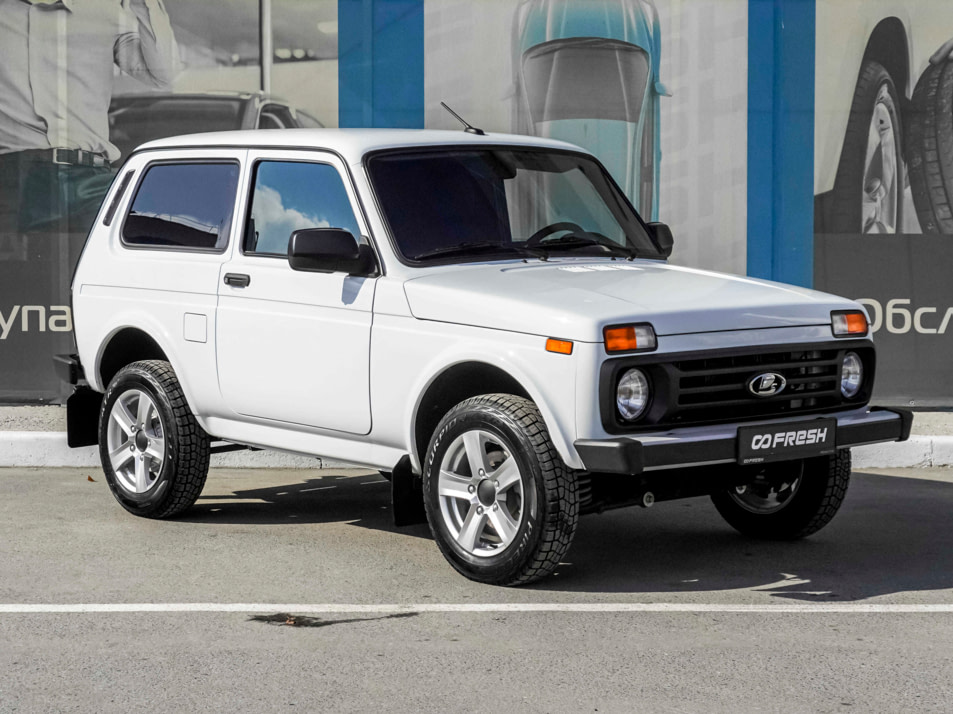 Автомобиль с пробегом LADA Niva Legend в городе Тверь ДЦ - AUTO-PAPATIME