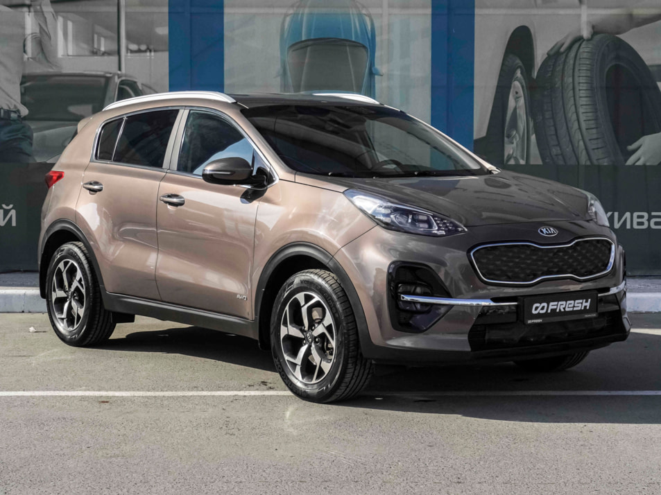 Автомобиль с пробегом Kia Sportage в городе Тверь ДЦ - AUTO-PAPATIME