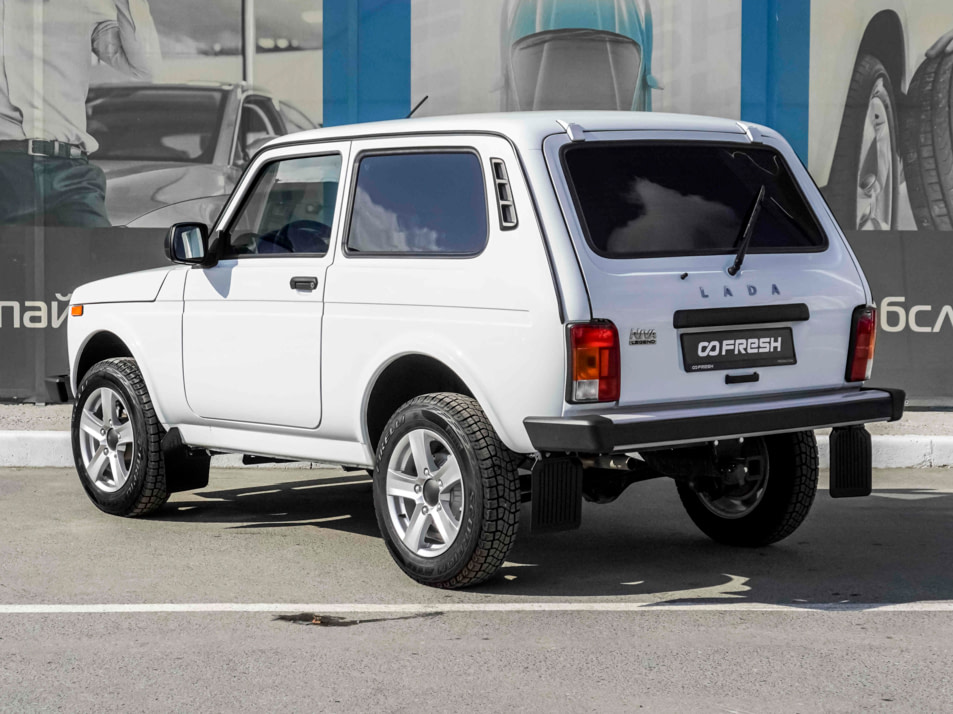 Автомобиль с пробегом LADA Niva Legend в городе Тверь ДЦ - AUTO-PAPATIME