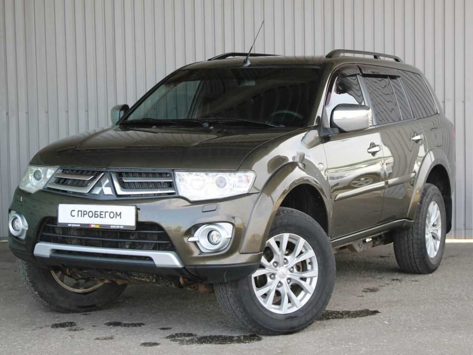 Автомобиль с пробегом Mitsubishi Pajero Sport в городе Киров ДЦ - Тойота Центр Киров