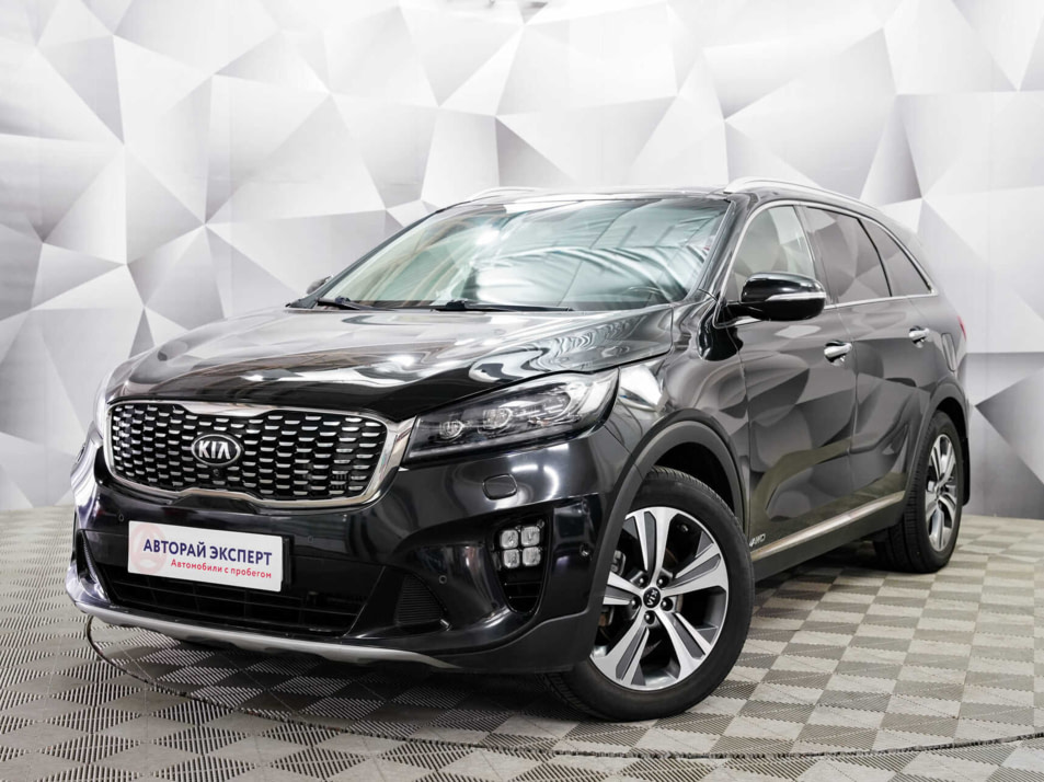 Автомобиль с пробегом Kia Sorento в городе Ульяновск ДЦ - Авторай-Эксперт. Автомобили с пробегом (на Московском ш.)