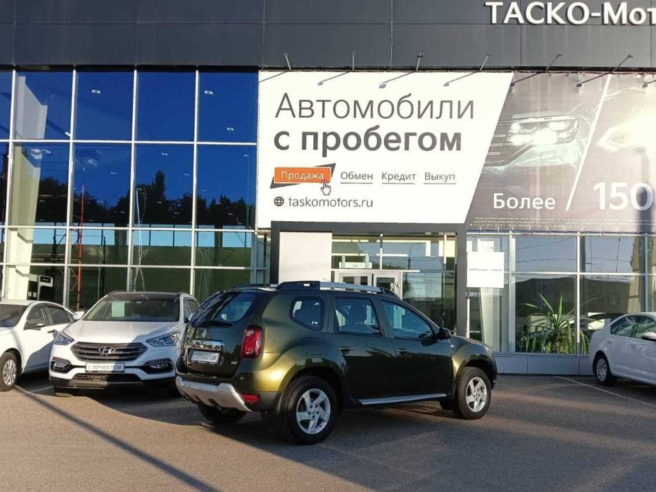 Автомобиль с пробегом Renault Duster в городе Стерлитамак ДЦ - Киа Таско-Моторс авто с пробегом