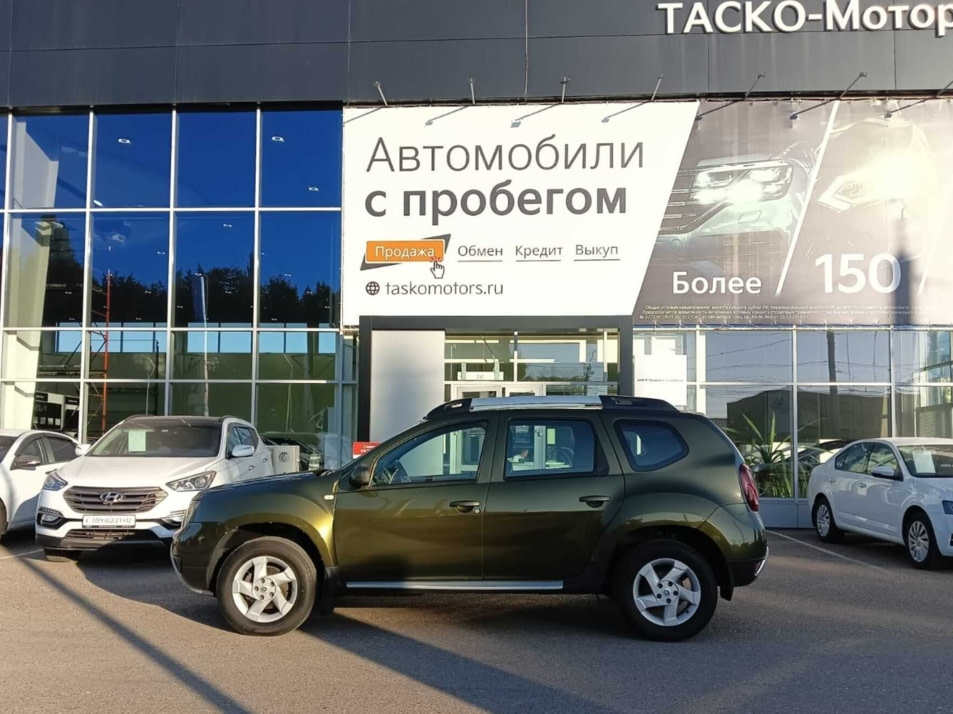 Автомобиль с пробегом Renault Duster в городе Стерлитамак ДЦ - Киа Таско-Моторс авто с пробегом