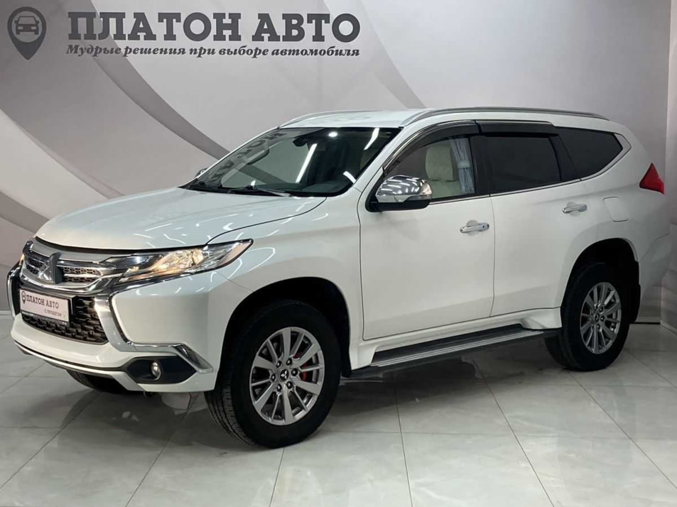 Автомобиль с пробегом Mitsubishi Pajero Sport в городе Воронеж ДЦ - Платон Авто