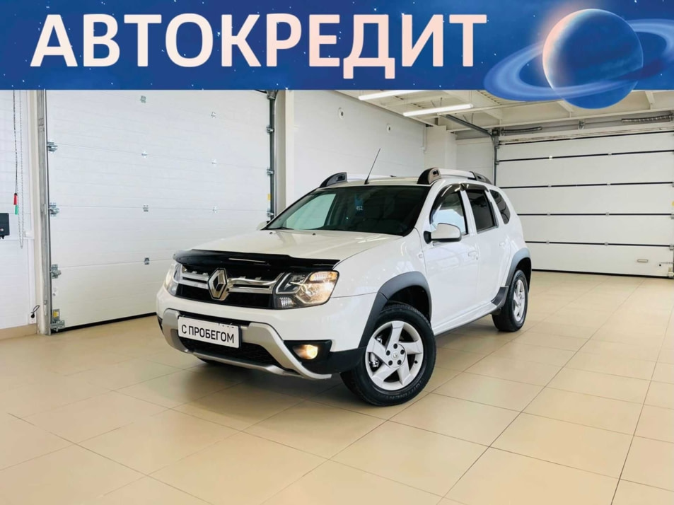 Автомобиль с пробегом Renault Duster в городе Абакан ДЦ - Автомобильный холдинг «Планета Авто»