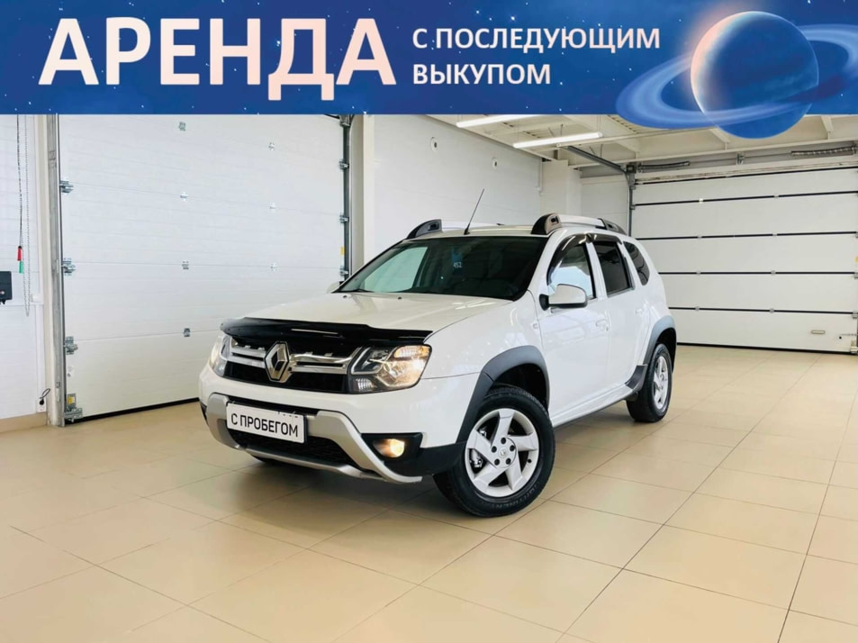 Автомобиль с пробегом Renault Duster в городе Абакан ДЦ - Автомобильный холдинг «Планета Авто»