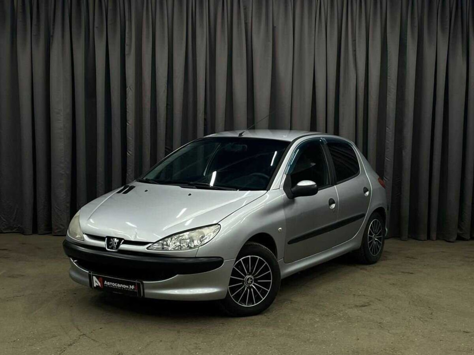 Автомобиль с пробегом Peugeot 206 в городе Нижний Новгород ДЦ - Автосалон №1