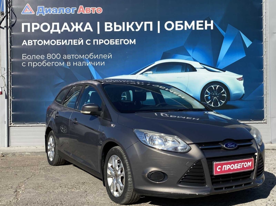 Автомобиль с пробегом FORD Focus в городе Нижнекамск ДЦ - Диалог Авто Нижнекамск Вокзальная