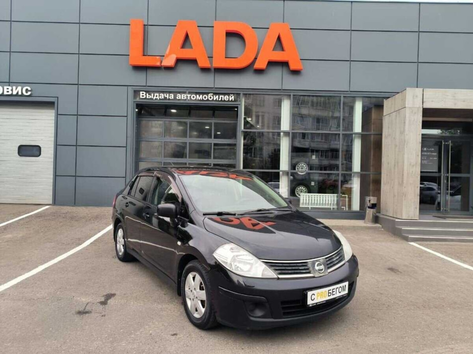 Автомобиль с пробегом Nissan Tiida в городе Тверь ДЦ - Норд-Авто Лада