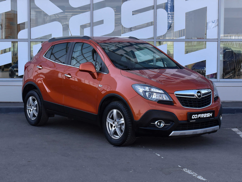 Автомобиль с пробегом Opel Mokka в городе Тверь ДЦ - AUTO-PAPATIME