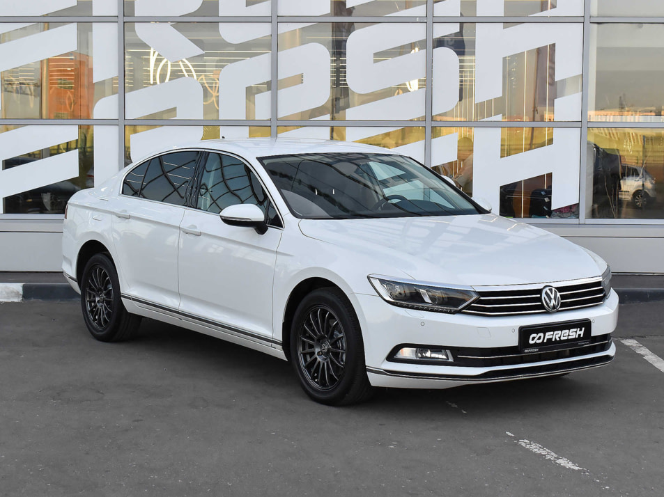 Автомобиль с пробегом Volkswagen Passat в городе Тверь ДЦ - AUTO-PAPATIME