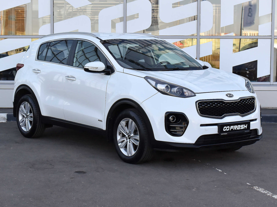 Автомобиль с пробегом Kia Sportage в городе Тверь ДЦ - AUTO-PAPATIME