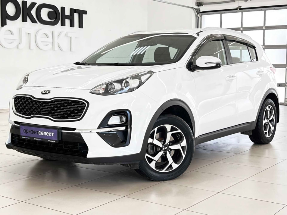 Автомобиль с пробегом Kia Sportage в городе Волгоград ДЦ - АРКОНТСЕЛЕКТ на Землячки