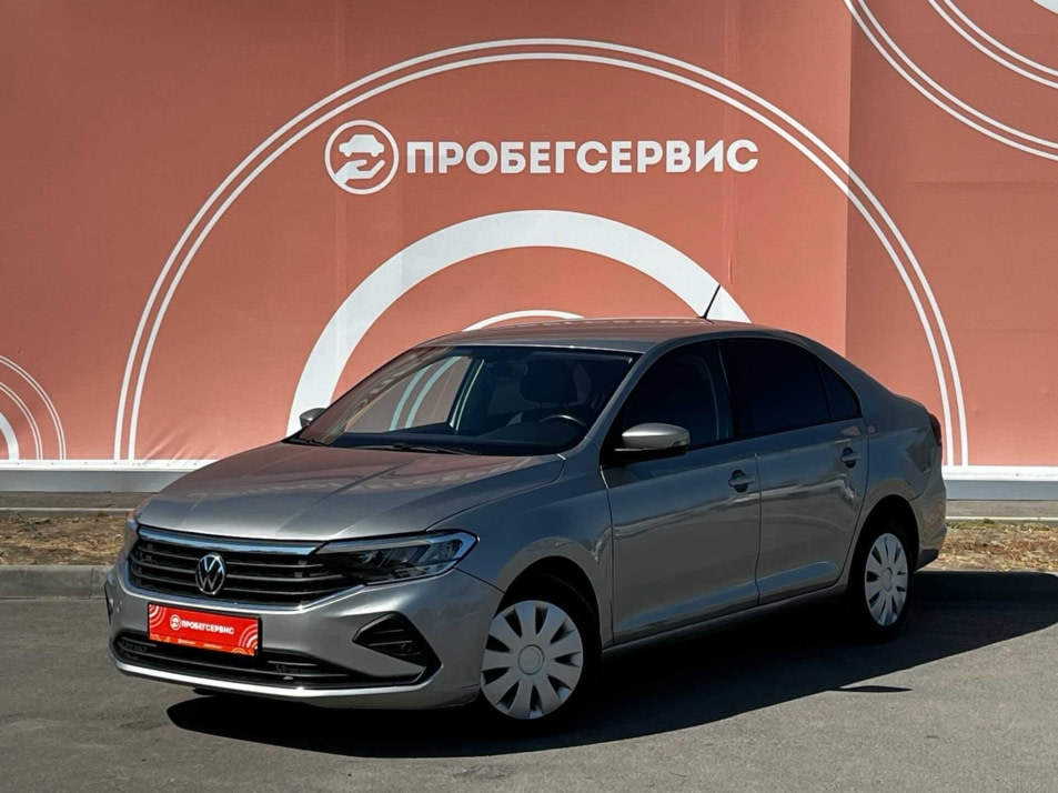 Автомобиль с пробегом Volkswagen Polo в городе Волгоград ДЦ - ПРОБЕГСЕРВИС в Красноармейском