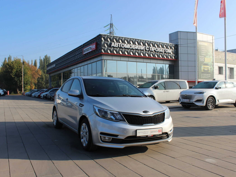 Автомобиль с пробегом Kia Rio в городе Стерлитамак ДЦ - Автосеть.РФ Стерлитамак (ГК "Таско-Моторс")