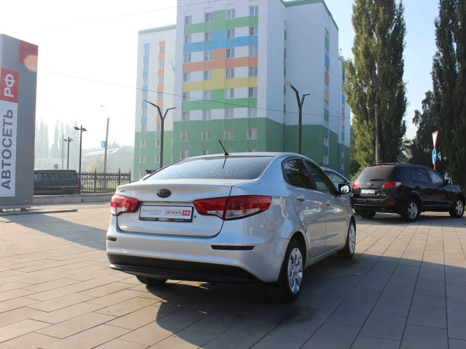 Автомобиль с пробегом Kia Rio в городе Стерлитамак ДЦ - Автосеть.РФ Стерлитамак (ГК "Таско-Моторс")