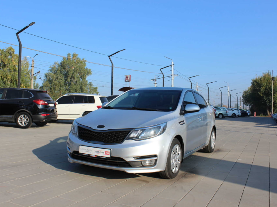 Автомобиль с пробегом Kia Rio в городе Стерлитамак ДЦ - Автосеть.РФ Стерлитамак (ГК "Таско-Моторс")