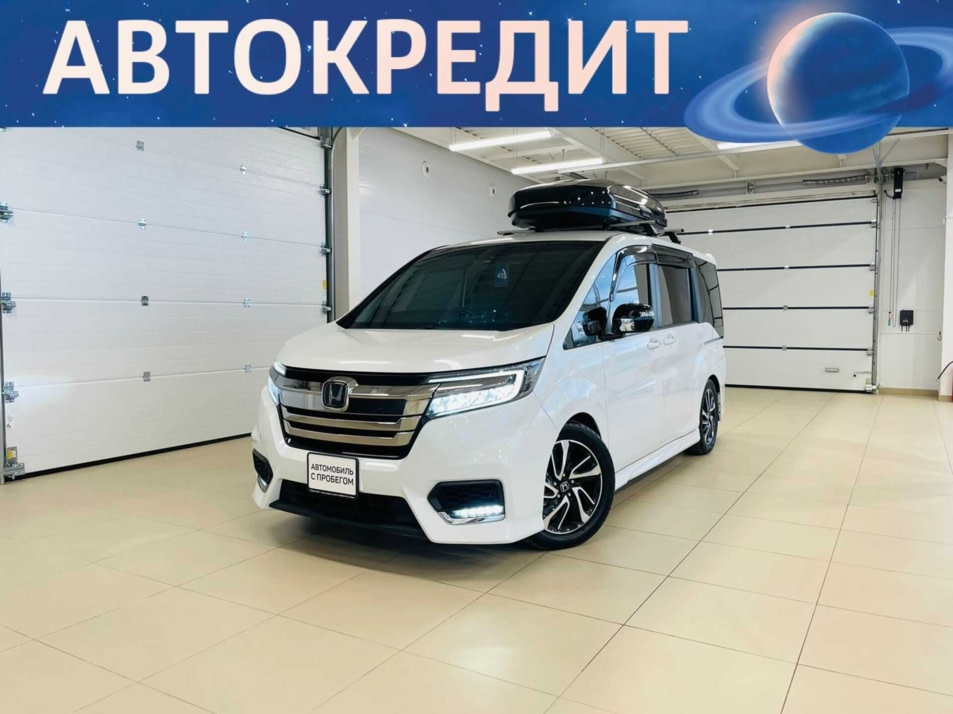 Автомобиль с пробегом Honda Stepwgn в городе Абакан ДЦ - Автомобильный холдинг «Планета Авто»