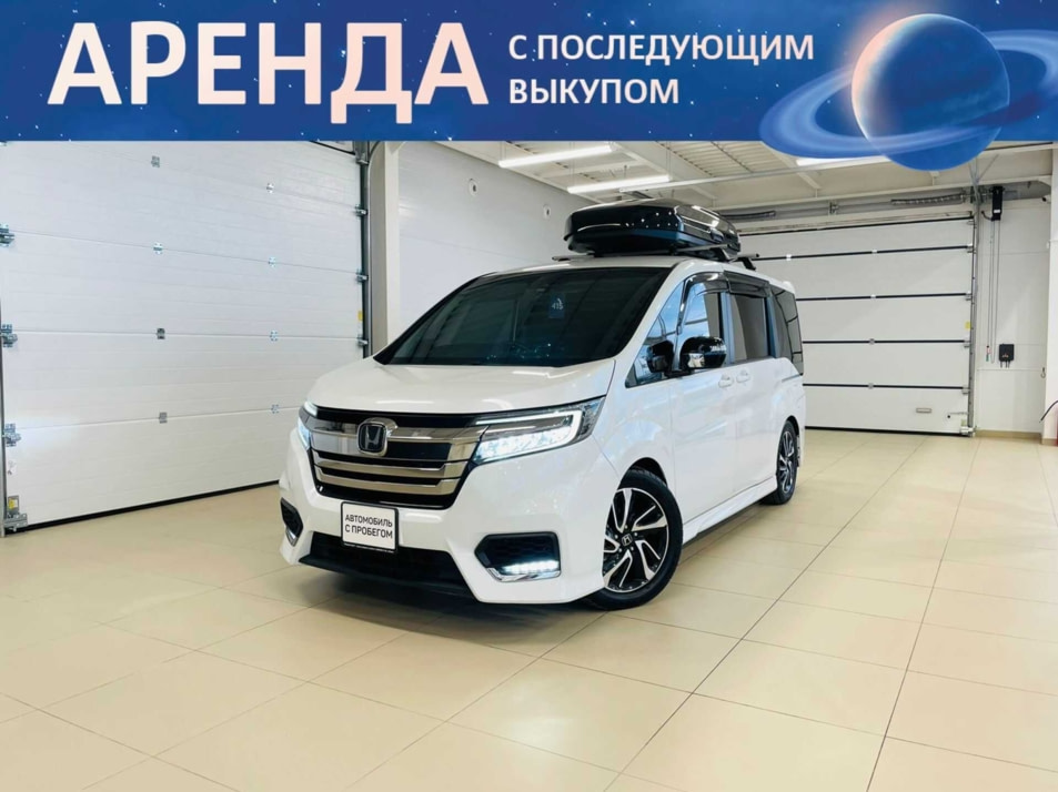 Автомобиль с пробегом Honda Stepwgn в городе Абакан ДЦ - Автомобильный холдинг «Планета Авто»