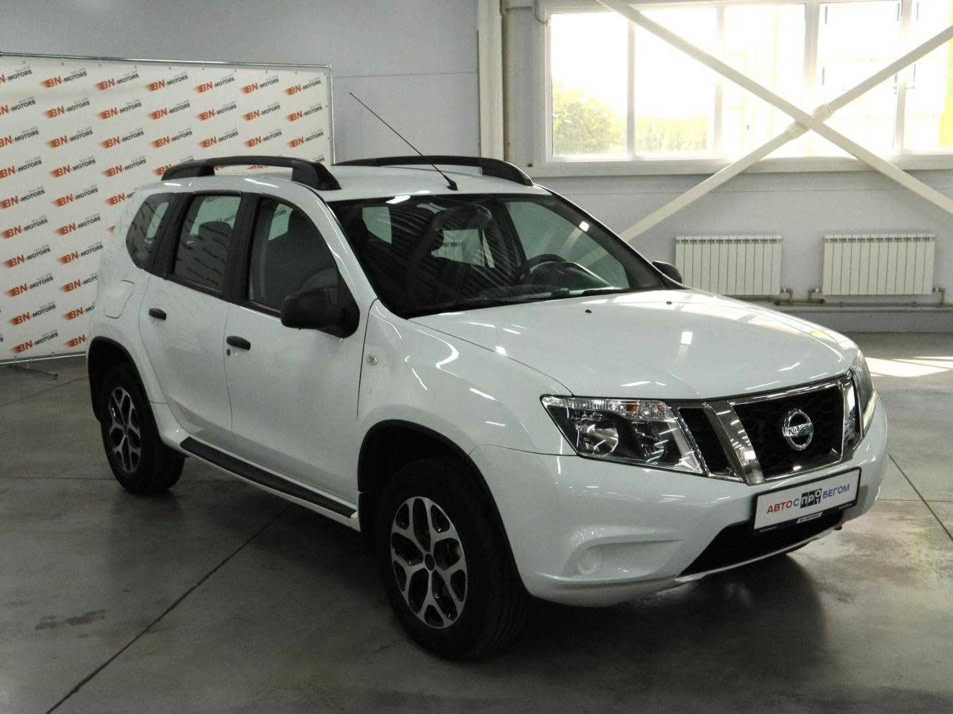 Автомобиль с пробегом Nissan Terrano в городе Курск ДЦ - Курск