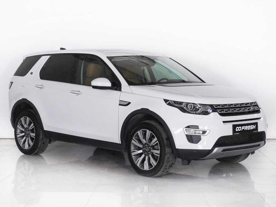 Автомобиль с пробегом Land Rover Discovery Sport в городе Тверь ДЦ - AUTO-PAPATIME