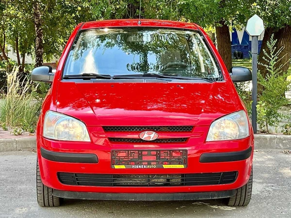 Автомобиль с пробегом Hyundai Getz в городе Самара ДЦ - Pioner AUTO Trade In Центр Самара