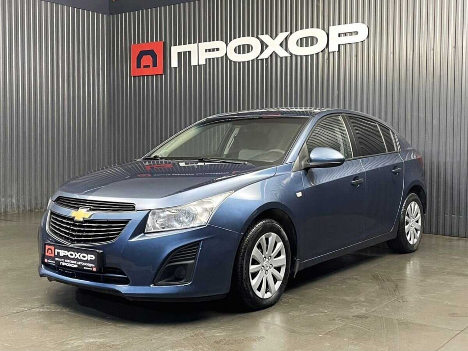 Автомобиль с пробегом Chevrolet Cruze в городе Пермь ДЦ - ПРОХОР | Просто Хорошие Автомобили (на Спешилова)