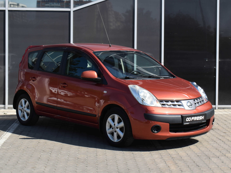 Автомобиль с пробегом Nissan Note в городе Тверь ДЦ - AUTO-PAPATIME