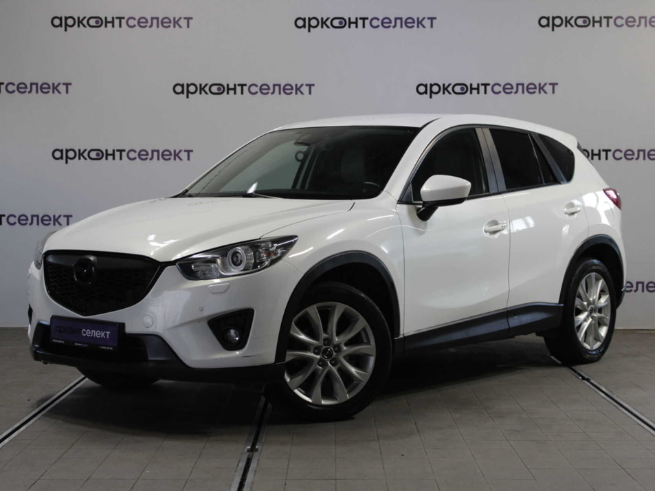 Автомобиль с пробегом Mazda CX-5 в городе Волгоград ДЦ - АРКОНТСЕЛЕКТ на Монолите