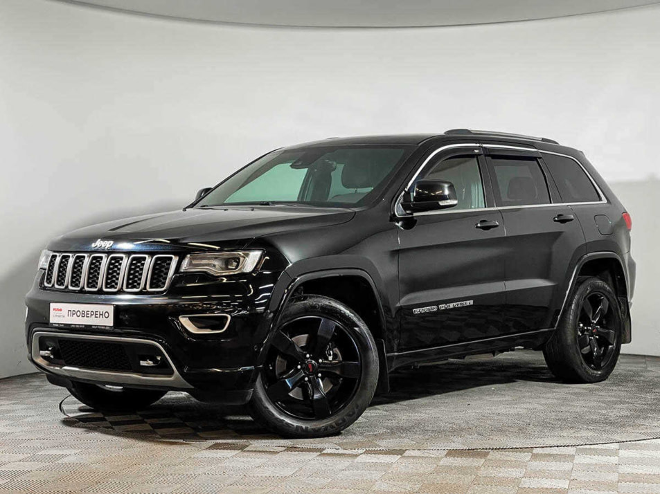 Автомобиль с пробегом Jeep Grand Cherokee в городе Москва ДЦ - РОЛЬФ Вешки