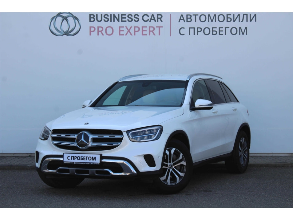 Автомобиль с пробегом Mercedes-Benz GLC в городе Краснодар ДЦ - Тойота Центр Кубань