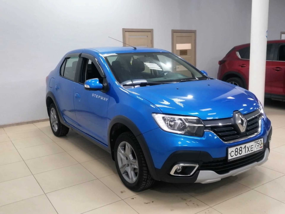 Автомобиль с пробегом Renault Logan в городе Тверь ДЦ - Луара-Авто Калининский р-н