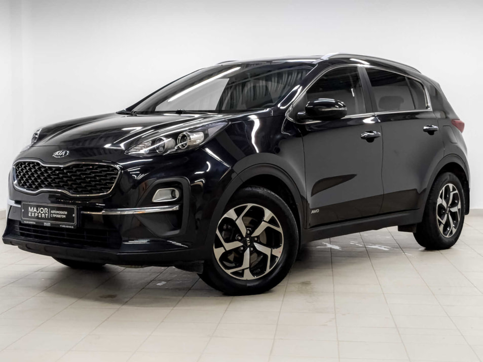 Автомобиль с пробегом Kia Sportage в городе Москва ДЦ - Тойота Центр Новорижский