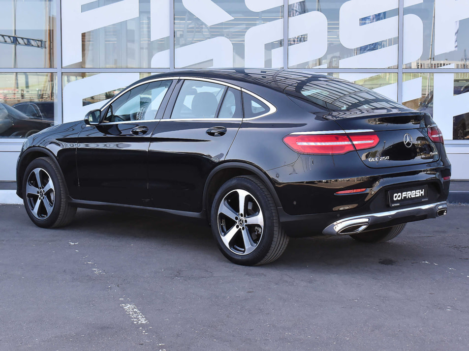 Автомобиль с пробегом Mercedes-Benz GLC Coupe в городе Тверь ДЦ - AUTO-PAPATIME