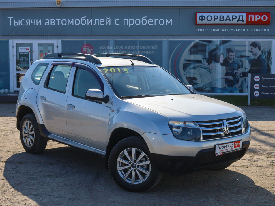 Автомобиль с пробегом Renault Duster в городе Пермь ДЦ - Форвард-Авто Пермь