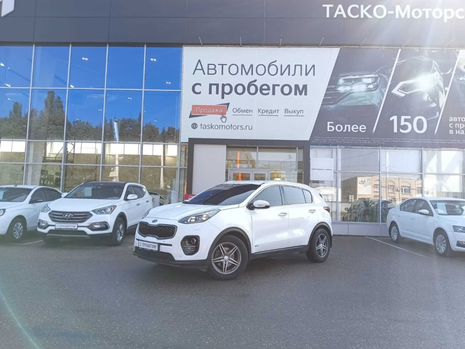 Автомобиль с пробегом Kia Sportage в городе Стерлитамак ДЦ - Киа Таско-Моторс авто с пробегом