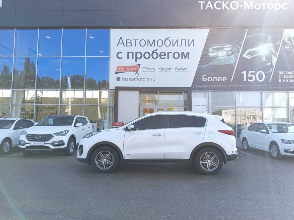 Автомобиль с пробегом Kia Sportage в городе Стерлитамак ДЦ - Киа Таско-Моторс авто с пробегом