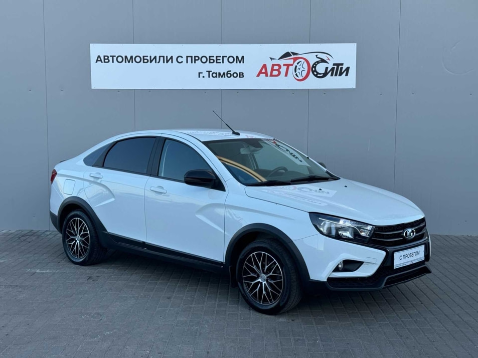 Автомобиль с пробегом LADA Vesta в городе Тамбов ДЦ - Тамбов-Авто-Сити