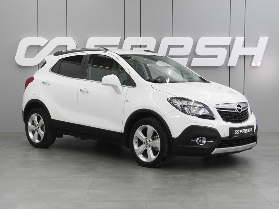 Автомобиль с пробегом Opel Mokka в городе Тверь ДЦ - AUTO-PAPATIME