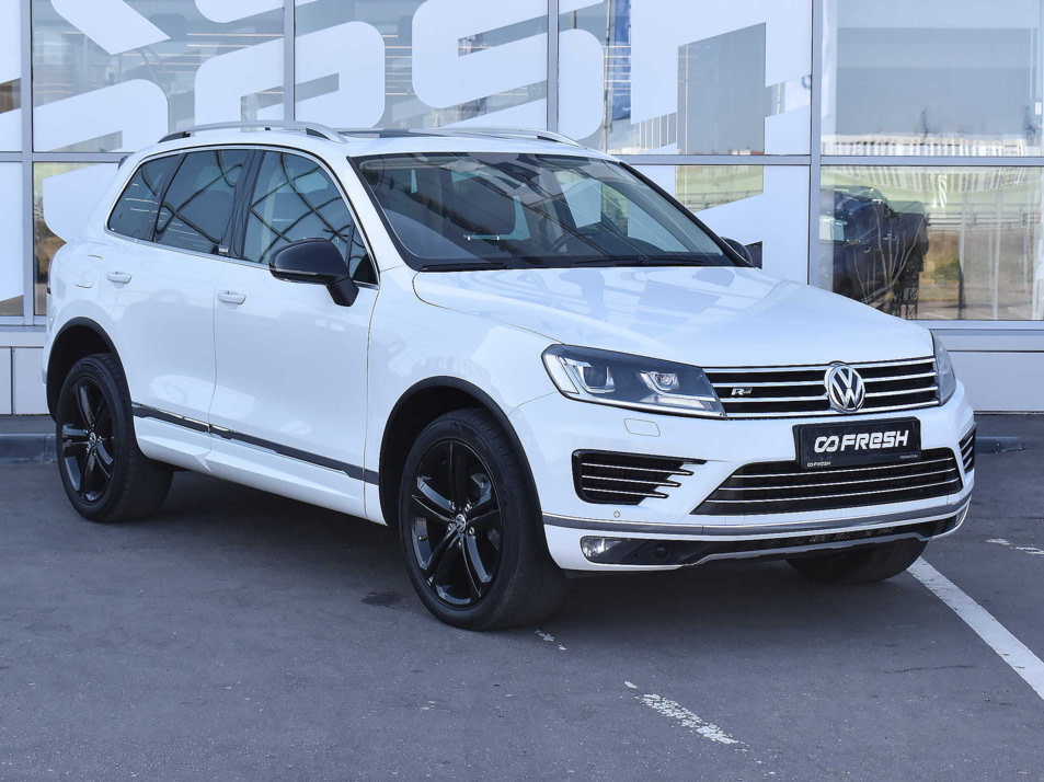 Автомобиль с пробегом Volkswagen Touareg в городе Тверь ДЦ - AUTO-PAPATIME