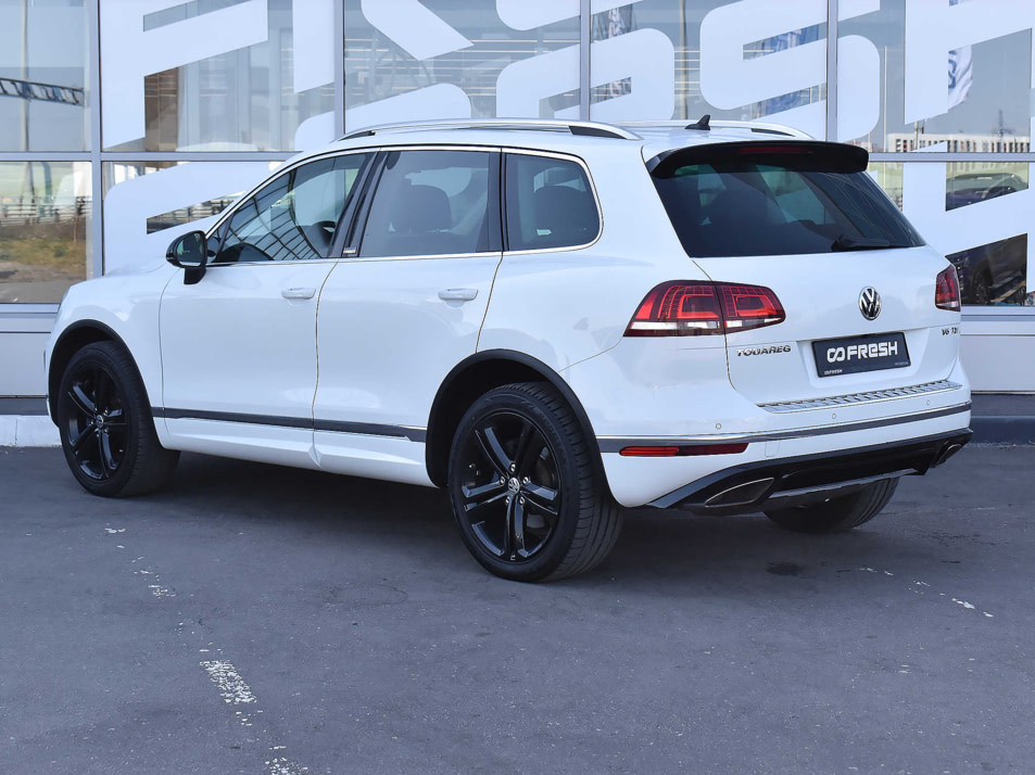 Автомобиль с пробегом Volkswagen Touareg в городе Тверь ДЦ - AUTO-PAPATIME