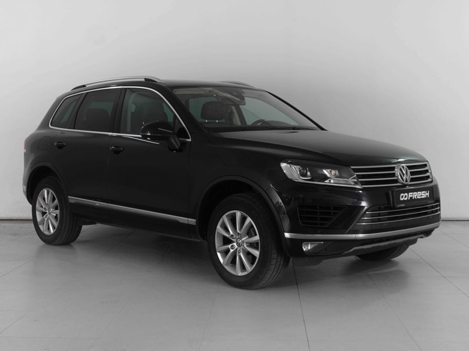 Автомобиль с пробегом Volkswagen Touareg в городе Тверь ДЦ - AUTO-PAPATIME