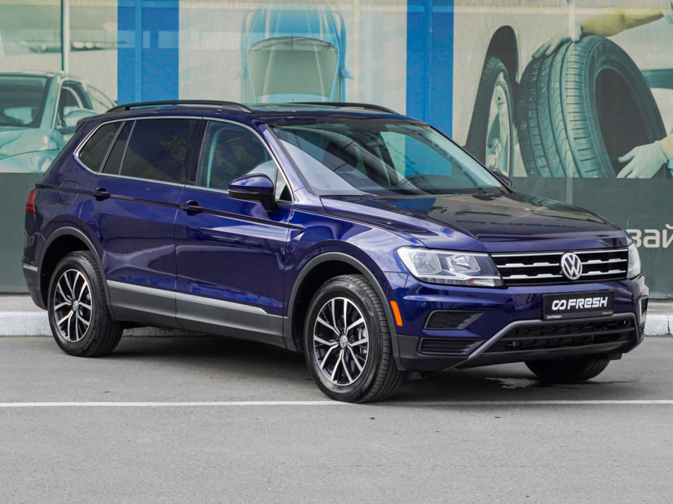 Автомобиль с пробегом Volkswagen Tiguan в городе Тверь ДЦ - AUTO-PAPATIME